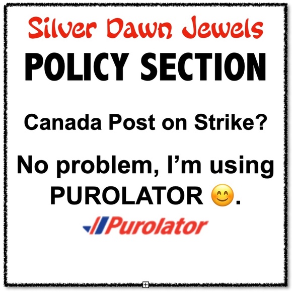 Silver Dawn Jewels - The $2 Bead Lady - Canada Post Strike News - Picture 1 of 1